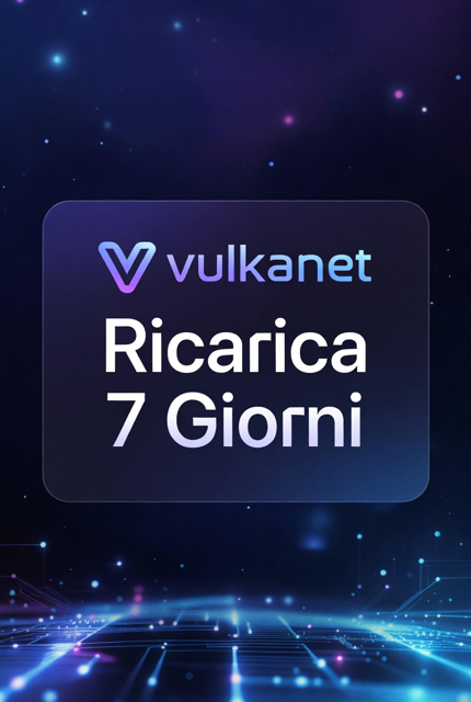 SOS Ricarica 7 Giorni