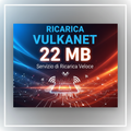 RICARICA VULKANET 22MB